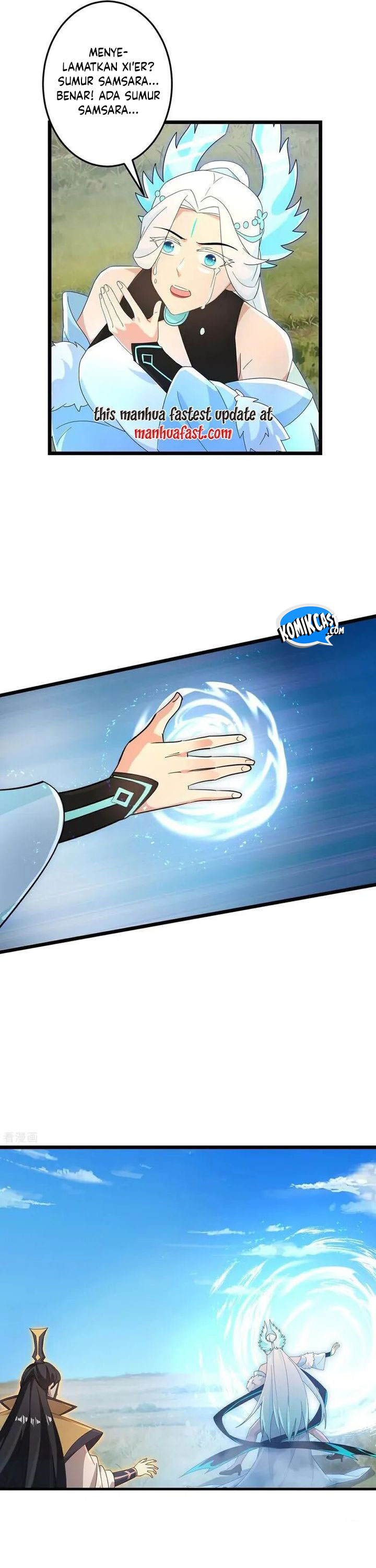 Against the Gods Chapter 730 Gambar 5